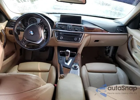 2012 BMW 328 I из США, поврежденный, VIN WBA3A5C53CF344516